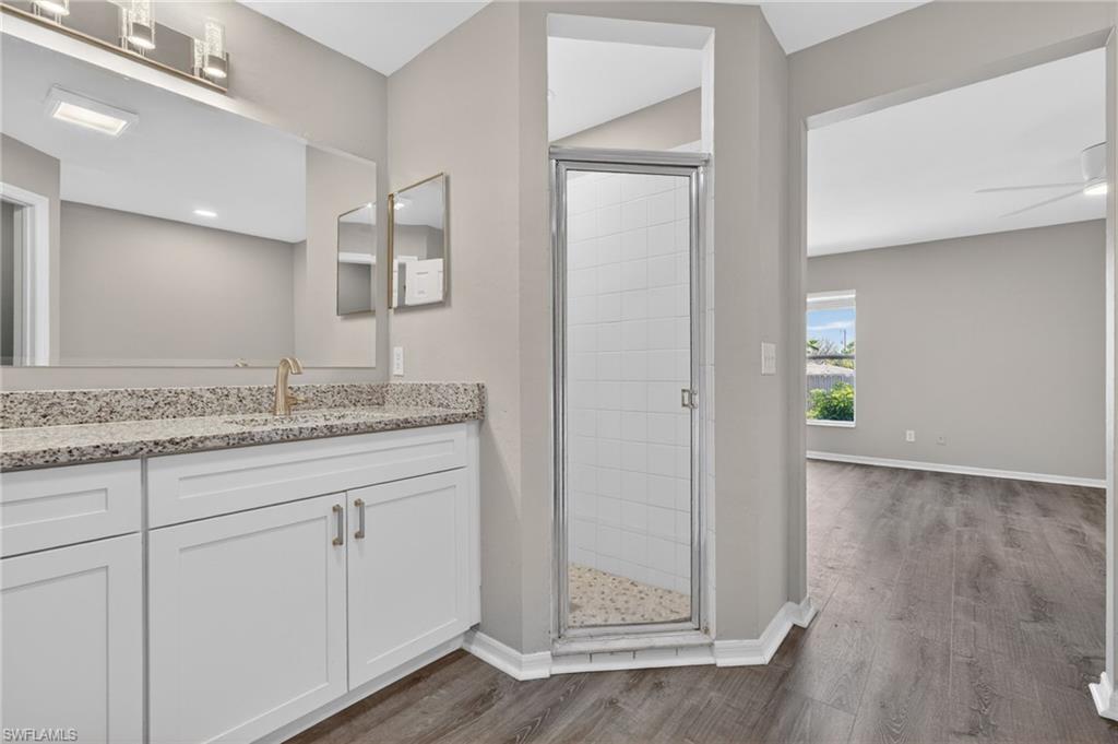 Seamless LIFEPROOF Water-Proof Flooring Throughout