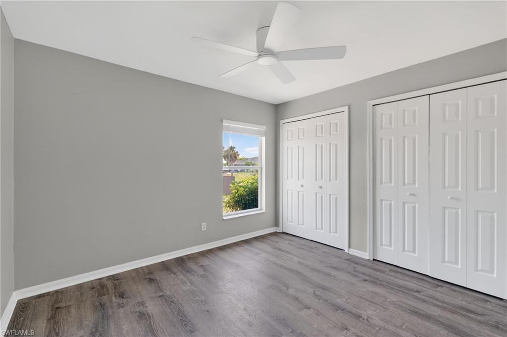 2nd Bedroom w/Double Closets