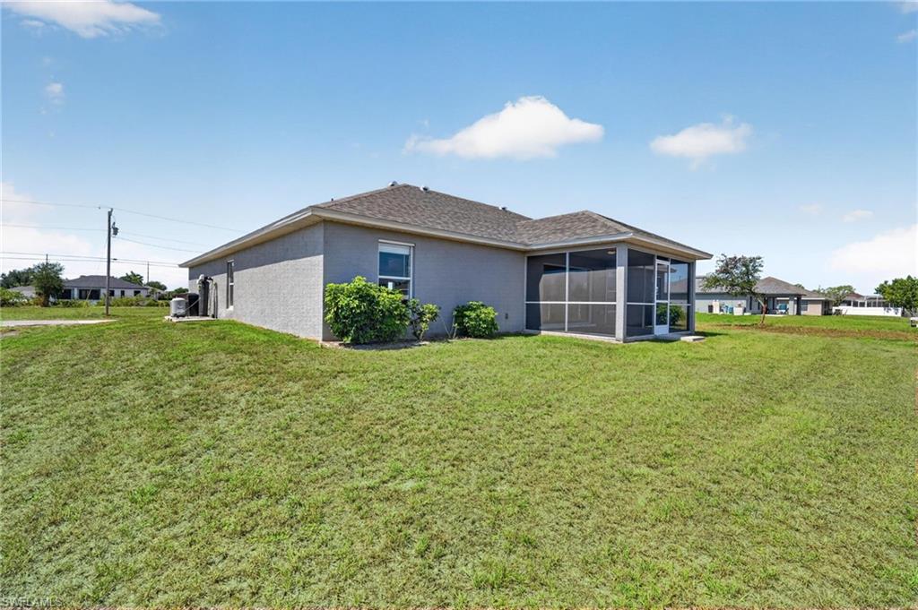 Over 11,000 SF Corner Lot