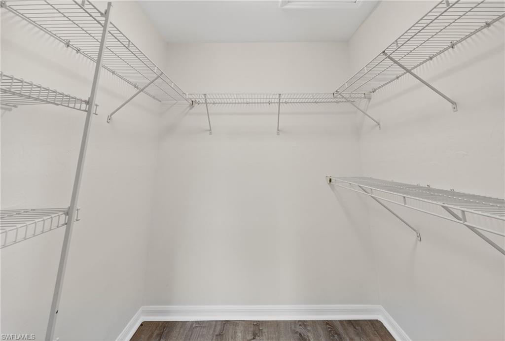 Primary Walk-In Closet