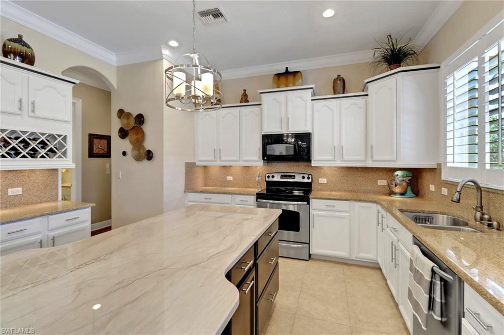 Updated kitchen