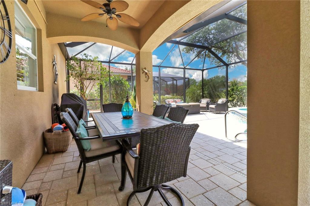 Oversized lanai