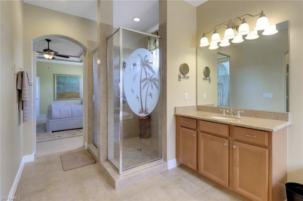 Master bathroom