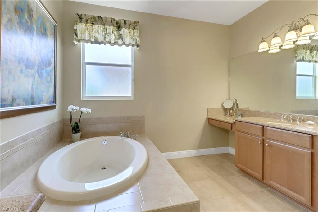 Master bathroom
