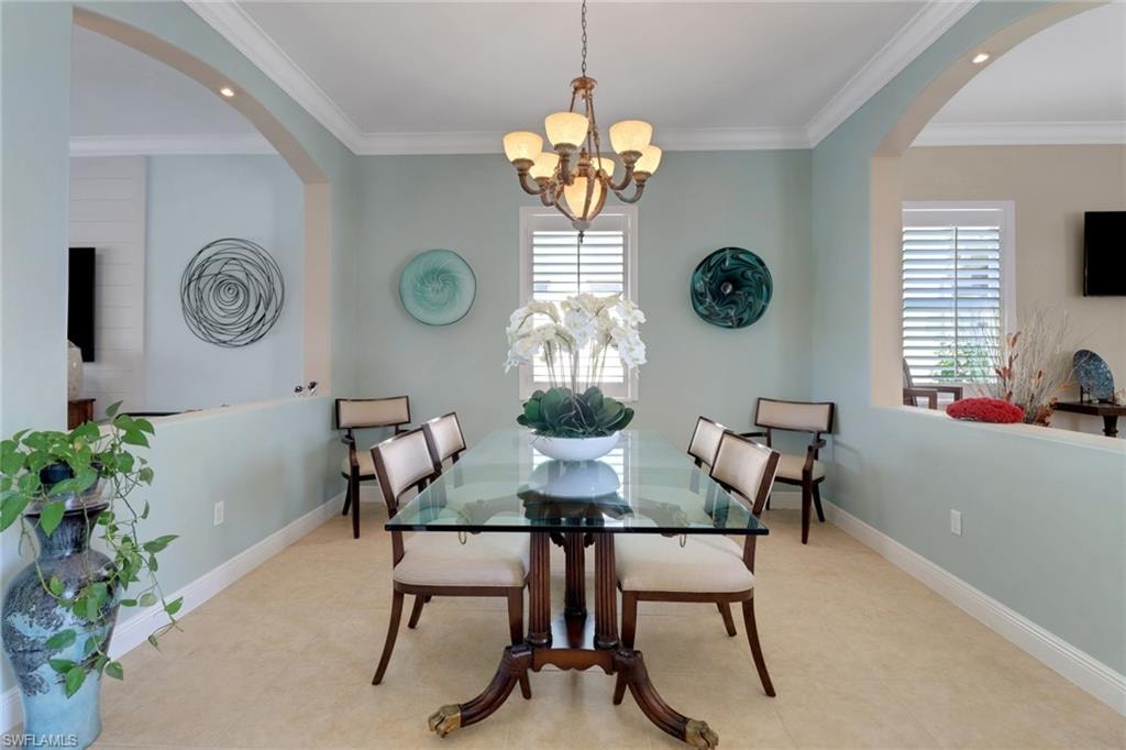 Formal dining