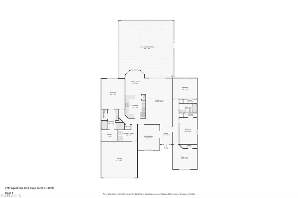 3717 Agualinda BLVD
