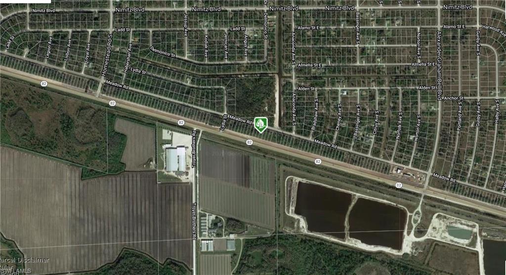 Aerial Map. Displaying the property's geographic context and surrounding infrastructure