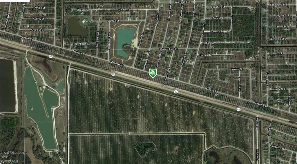 Satellite Imagery Map. Displaying the property's geographic location and surrounding infrastructure