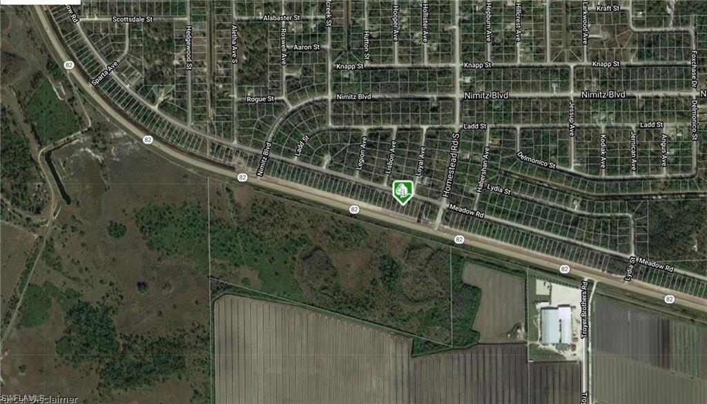 Aerial Map. Illustrating the property's geographic location and surrounding infrastructure