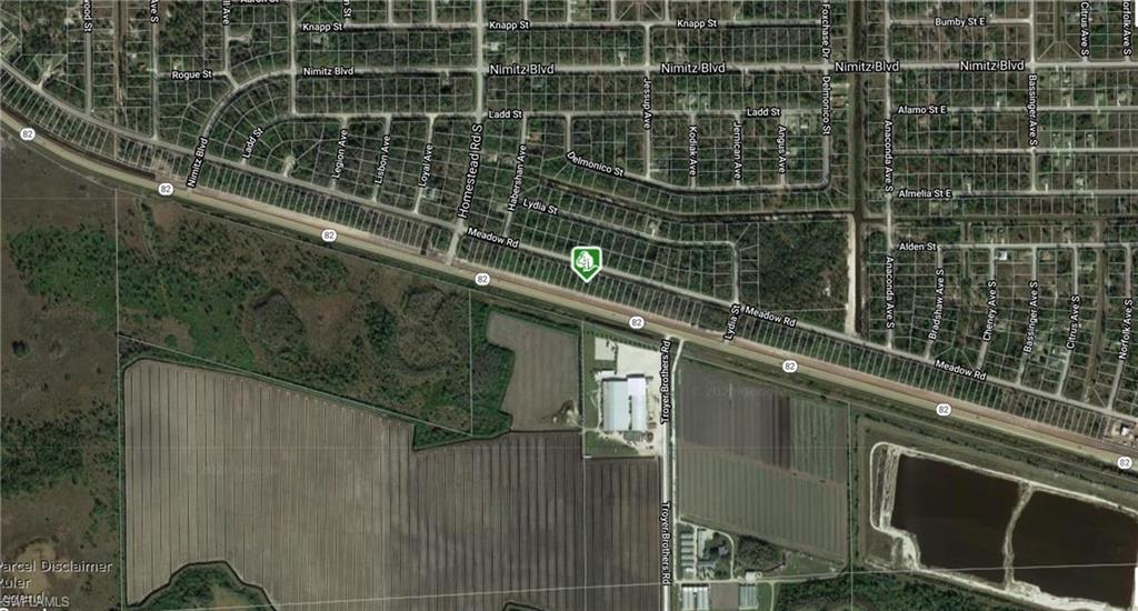 Aerial Map. Indicating the property's geographic location and surrounding infrastructure