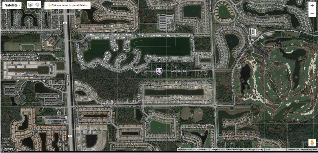 Aerial Map. Presenting a satellite overview of the property and its surrounding area