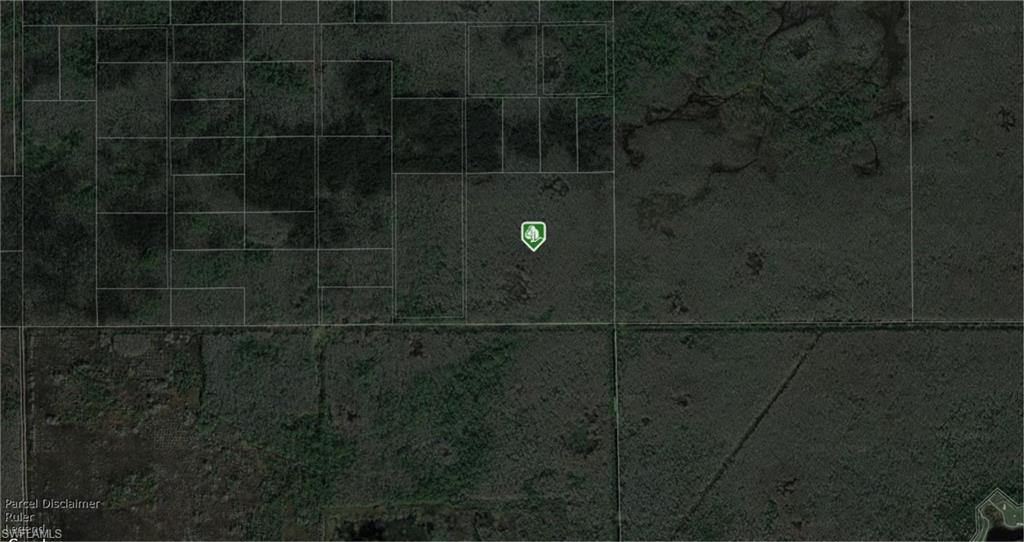 Property Parcel Map. Illustrating the boundaries of the property and surrounding land divisions
