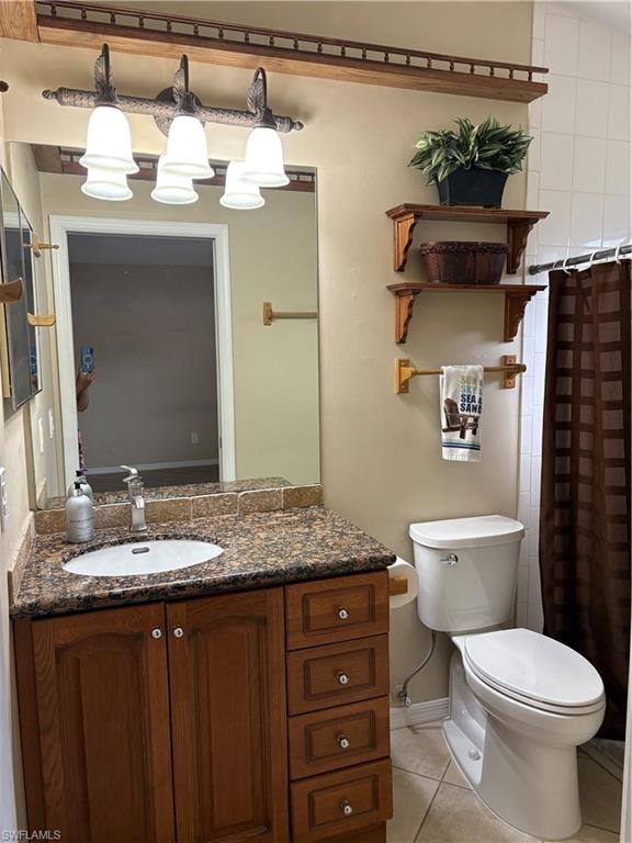 MASTER BATH GRANITE TOP , NEW KOLHER TOILET