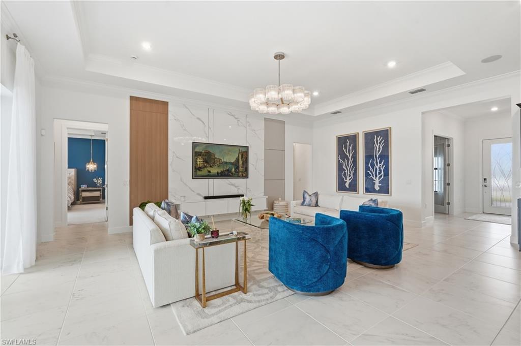 Living Room with lots of space to relax and entertain