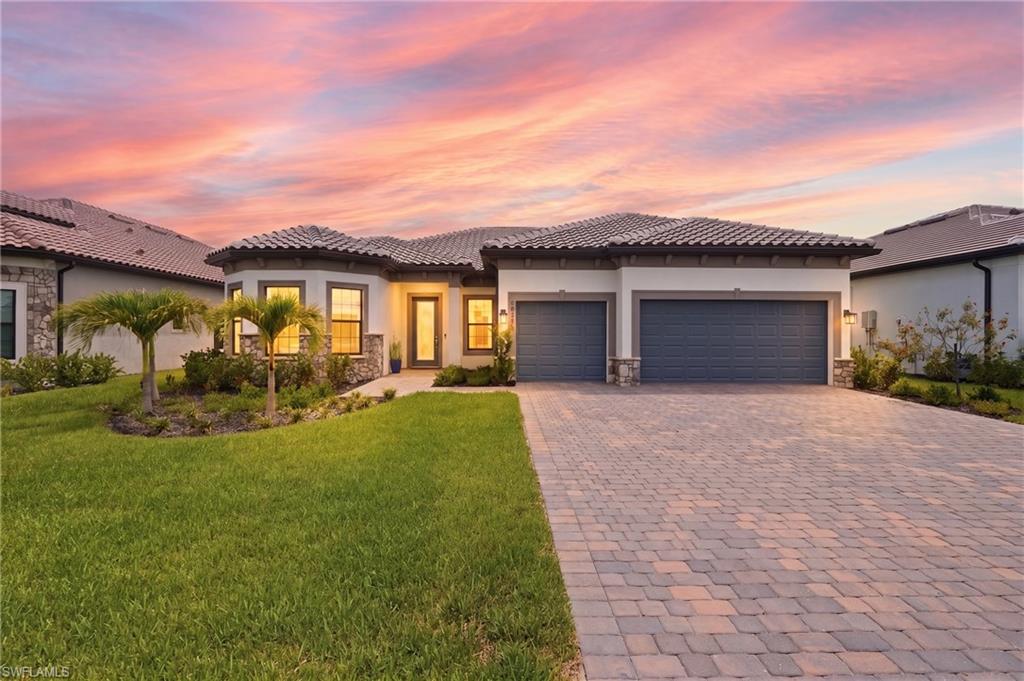 Welcome Home to 19073  Gentry Place- Stone Exterior & 3 Car Garage