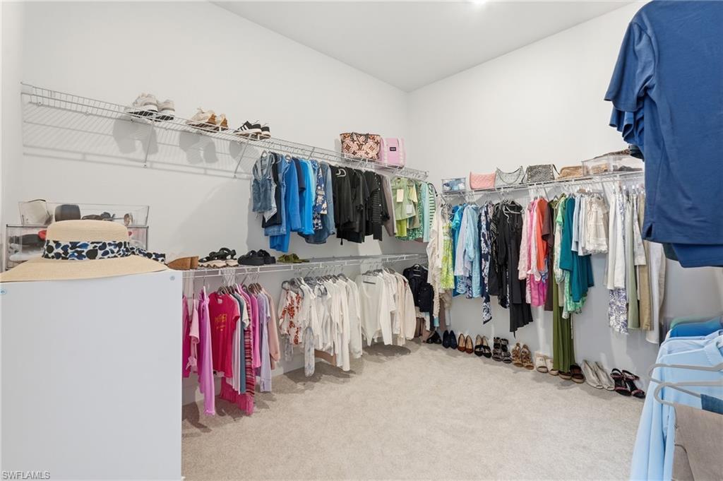 Full Primary Walk-in Closet
