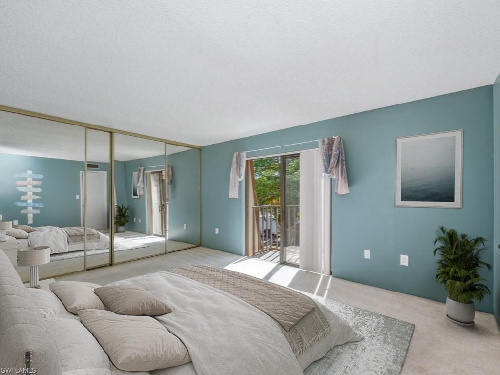Virtually Staged beautiful Primary Bedroom