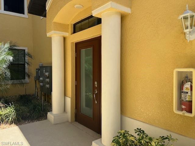 View of property entrance