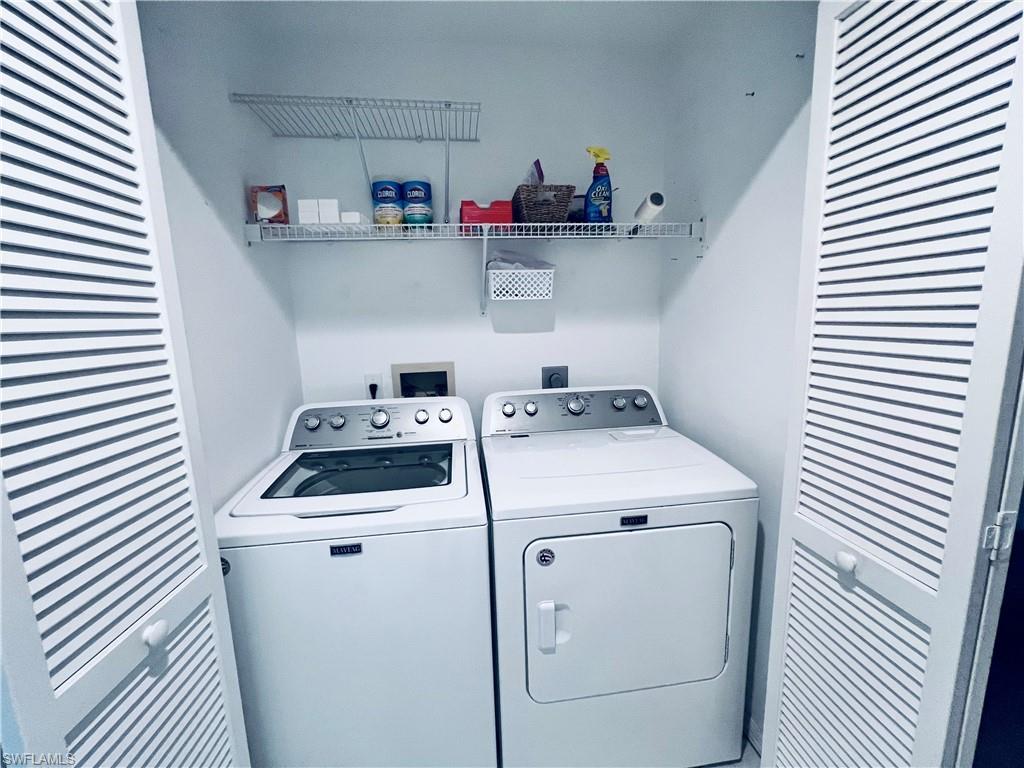 Laundry in residence