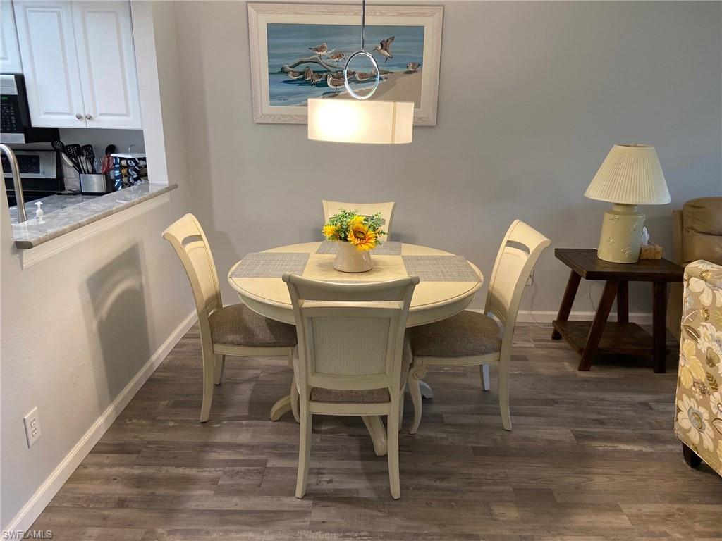 Dining space