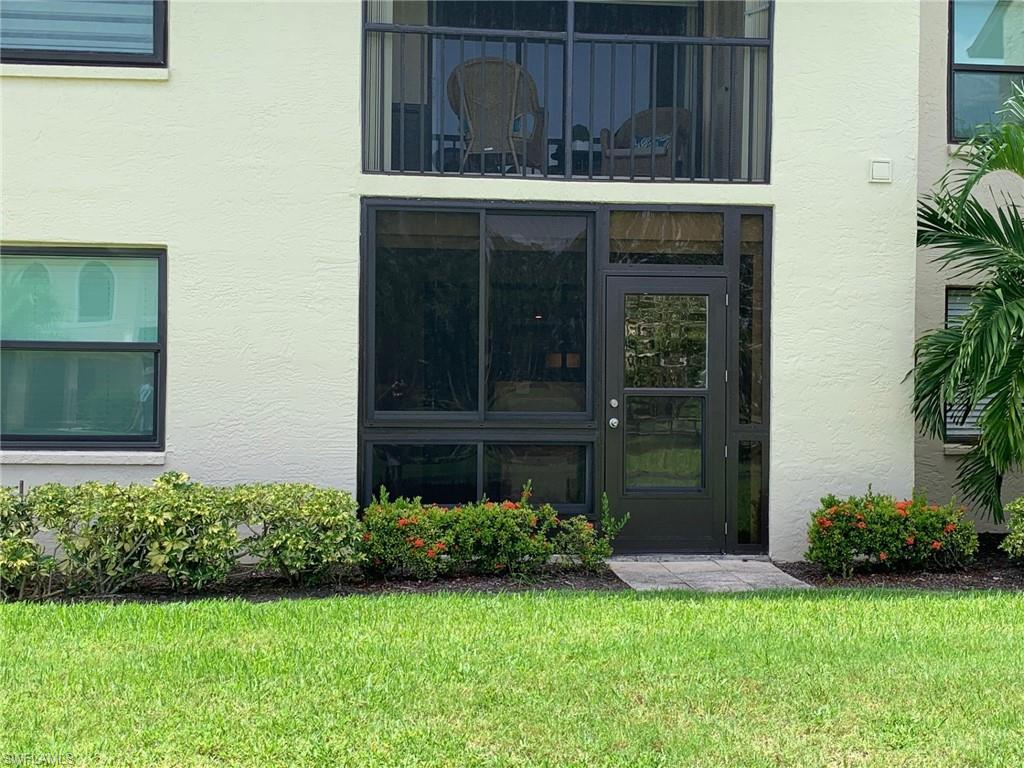 Rear of Condo