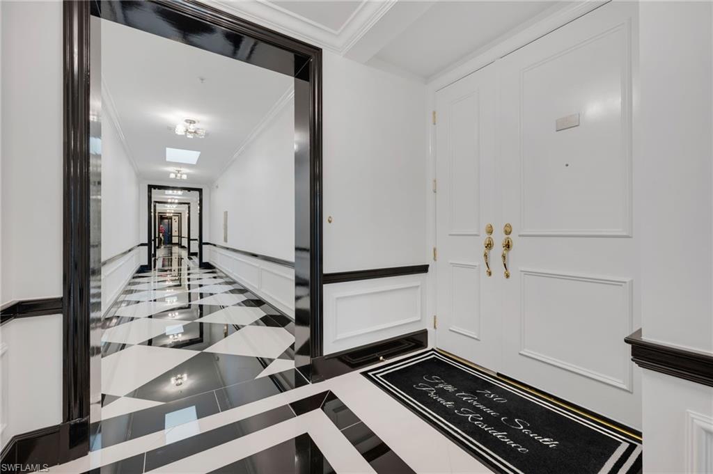 Private Elevator - Entry