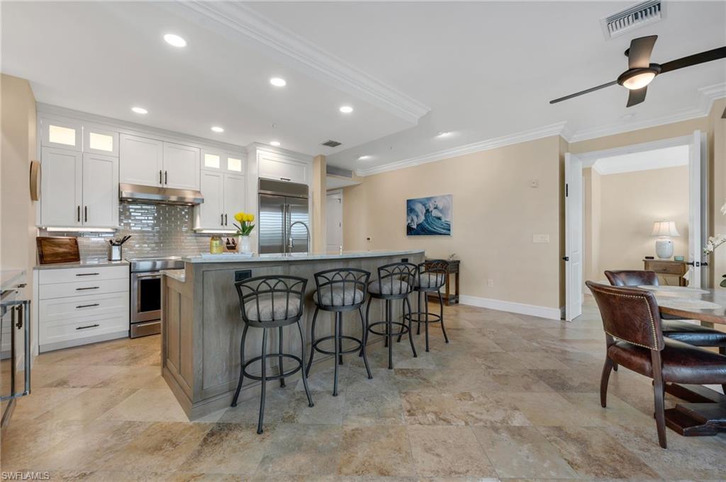 Breakfast Bar - Kitchen View 2