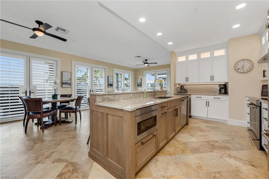 Breakfast Bar - Kitchen View 1