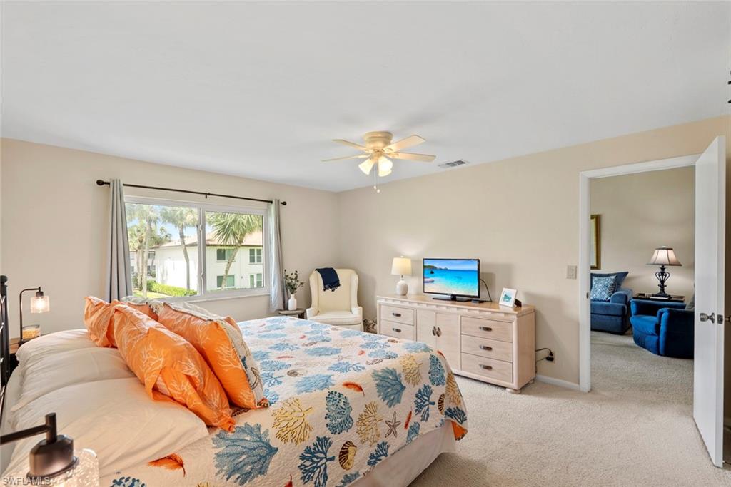 Enjoy abundant natural light in this room too