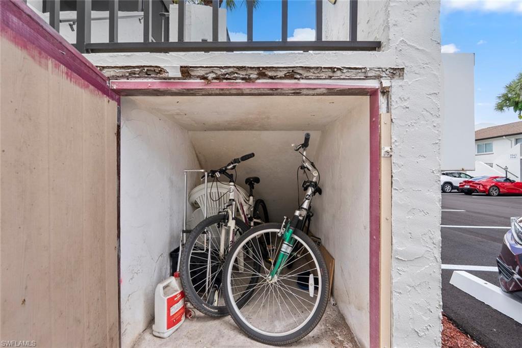 Plenty of room for bikes