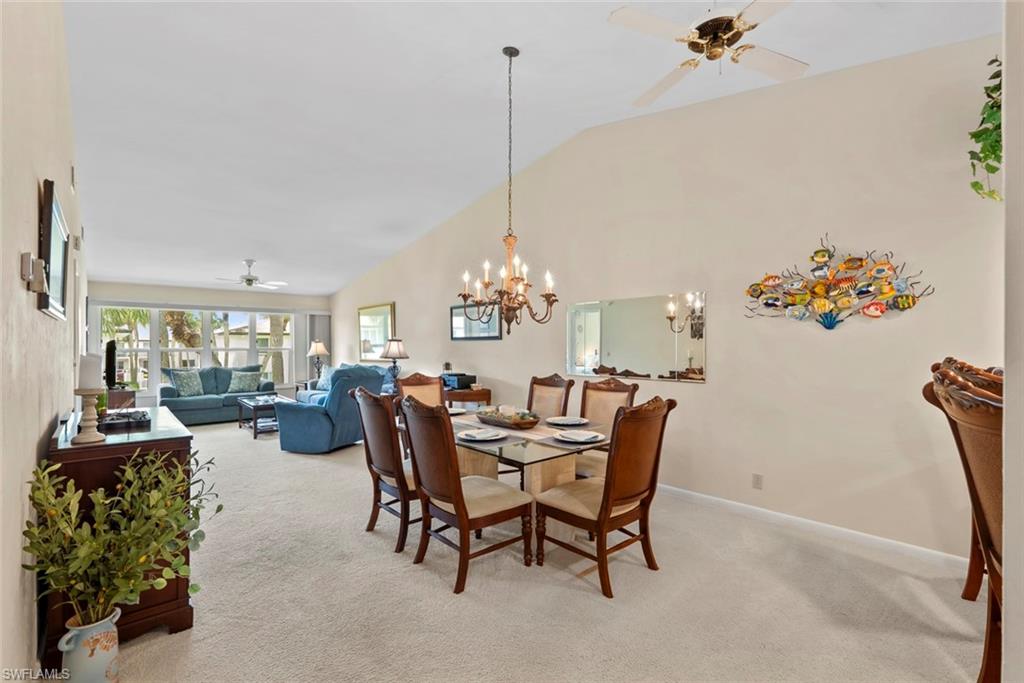 Wonderful open living area