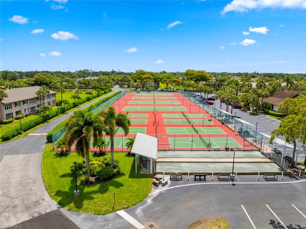 INSANELY good amenities - pickleball, tennis, bocce, walking and jogging paths, a wonderful clubhouse and library, and....