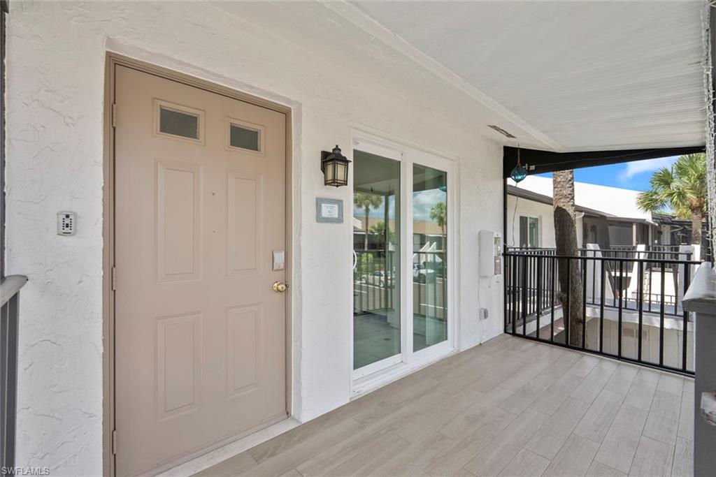 The design possibilities for the entryway are endless