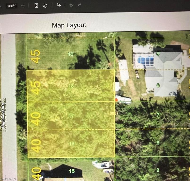 Property appraisers office aerial