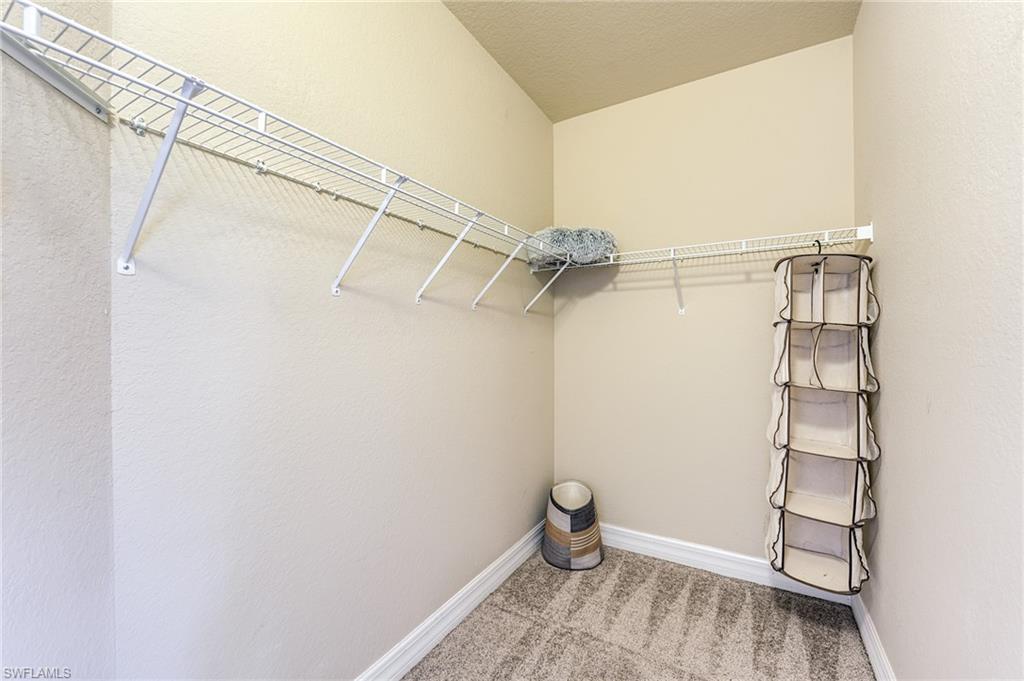 Master walk-in closet #1