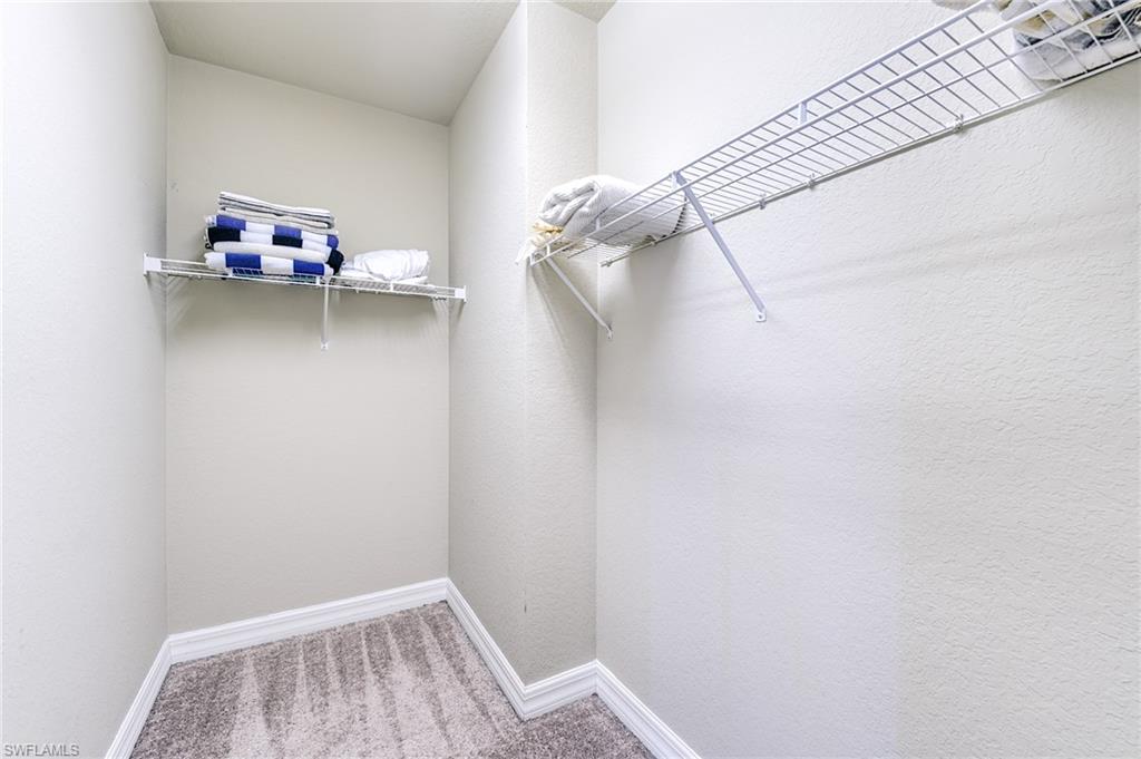 Guest walk-in closet