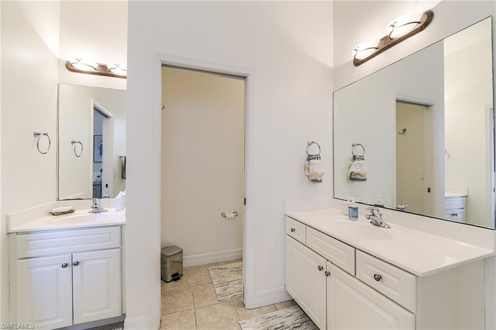 Master bathroom