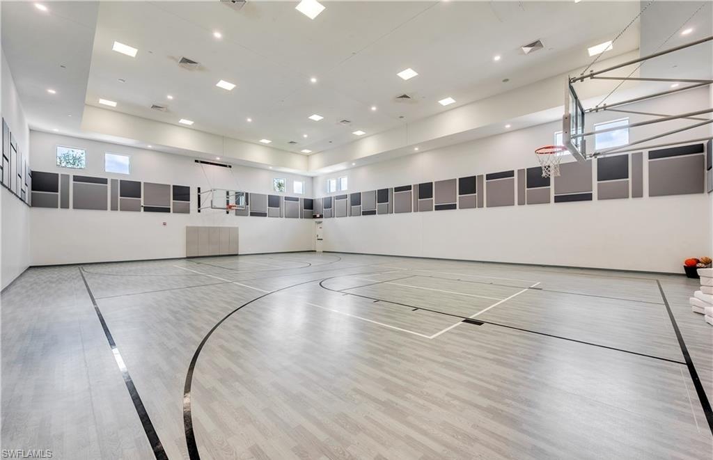Indoor Basketball Court