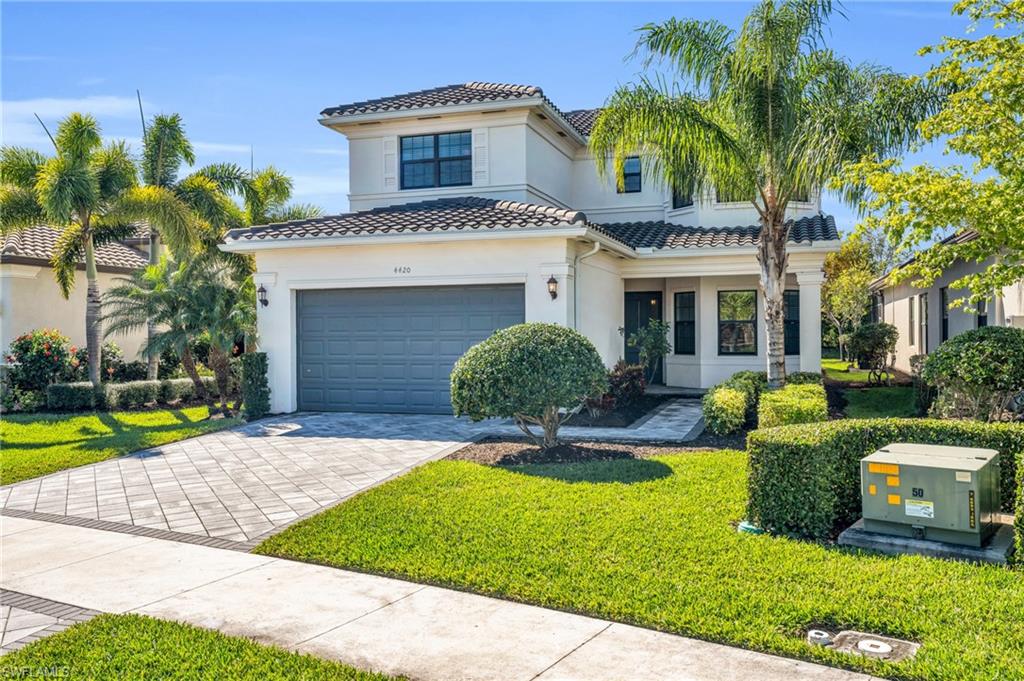Front of home