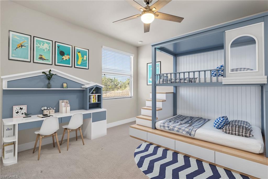 Bedroom 3 Virtually Staged