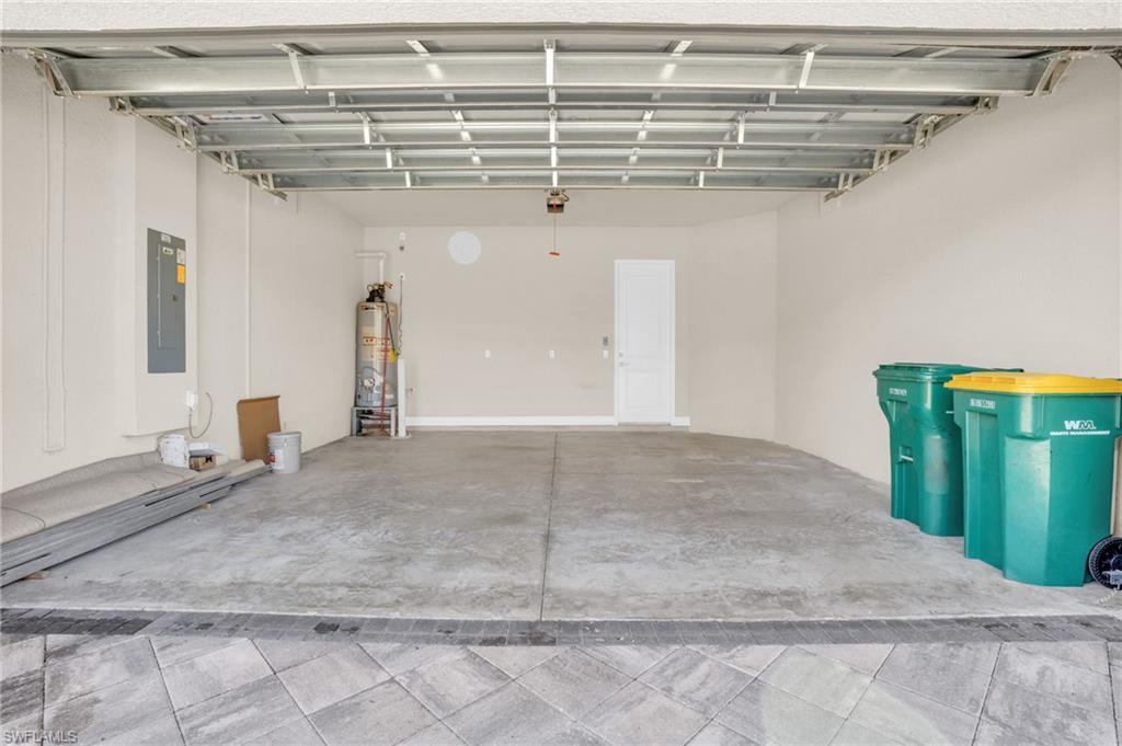 2 car attached garage