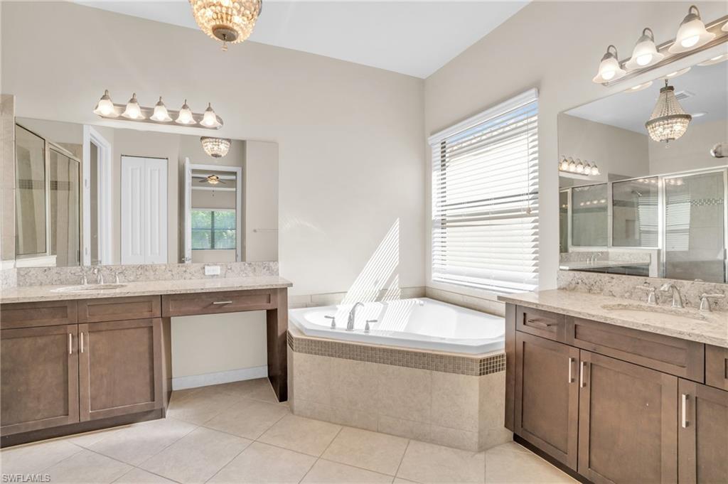 Primary Bathroom Soaking Tub