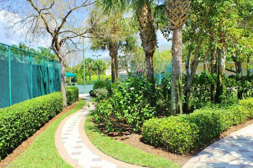 Walking Path/Tennis Courts