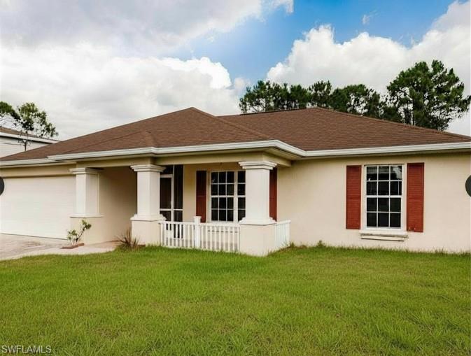 Front house