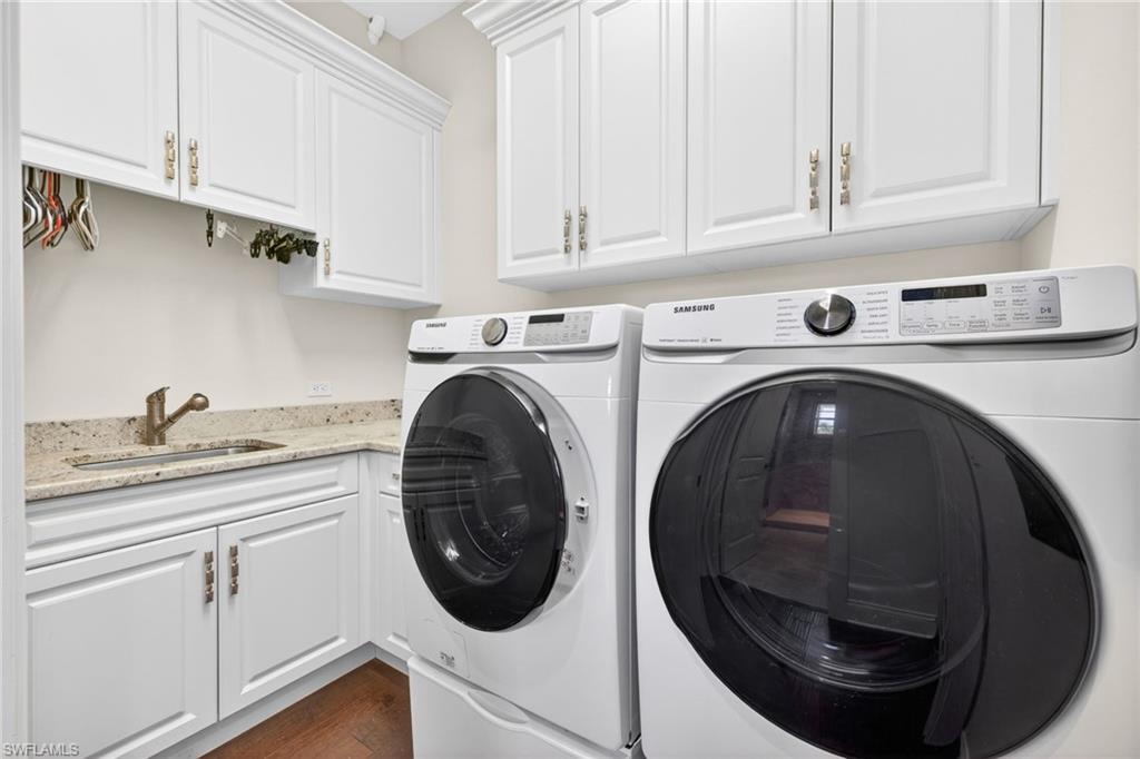 Main floor laundry