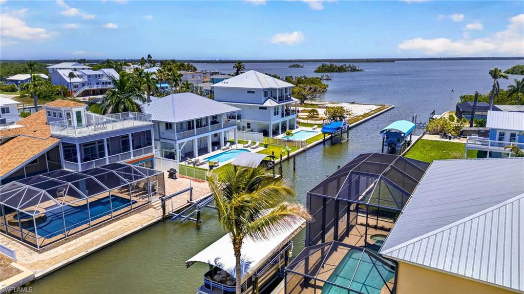 Canal view of home