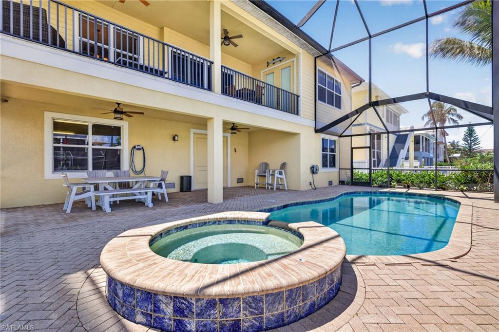 Pool and Spa