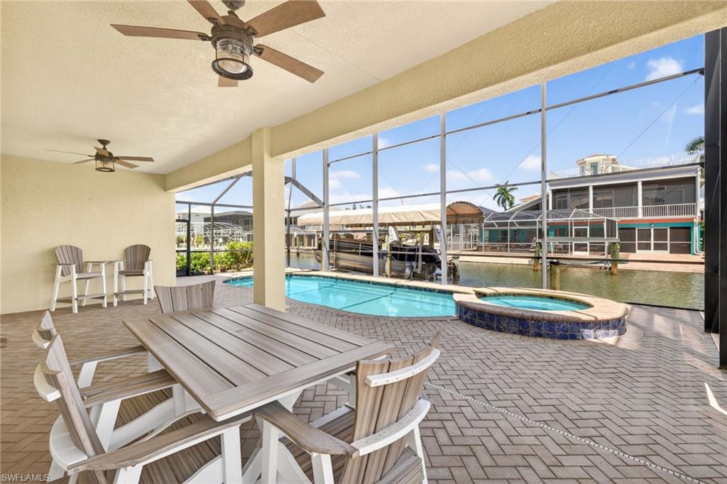 Covered Patio
