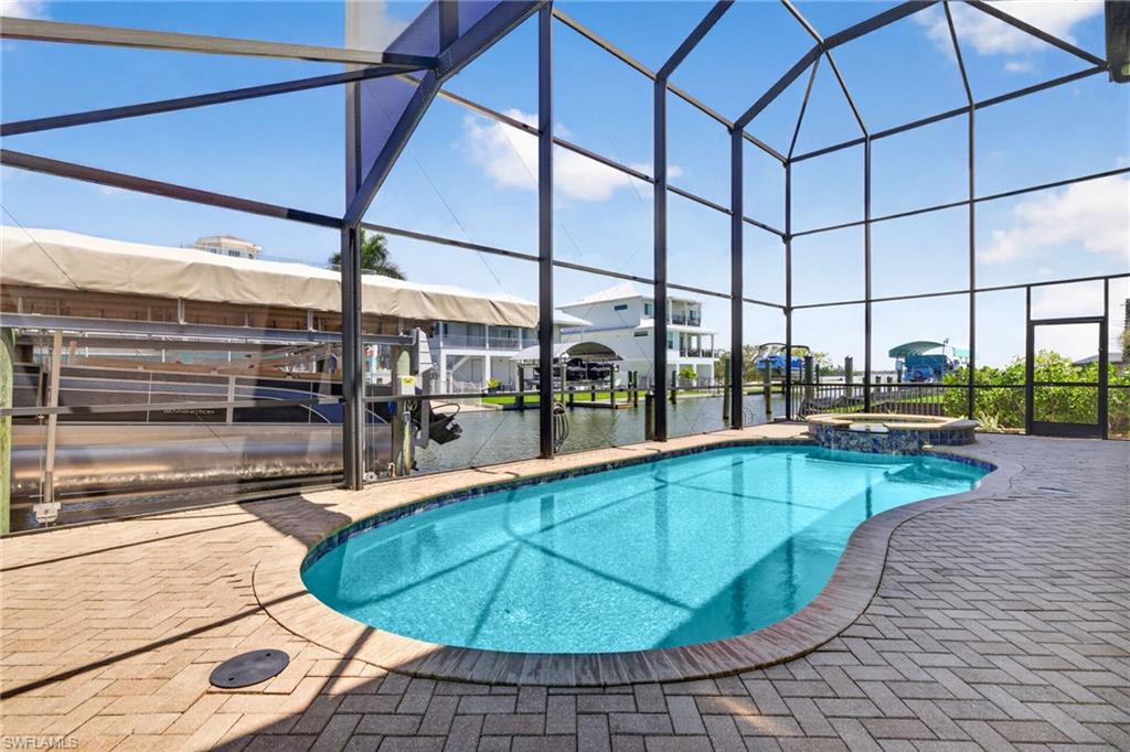 Pool overlooking Bay