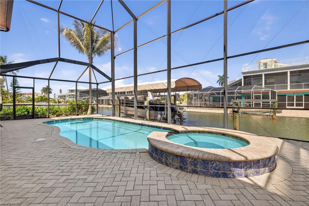 Pool and Spa